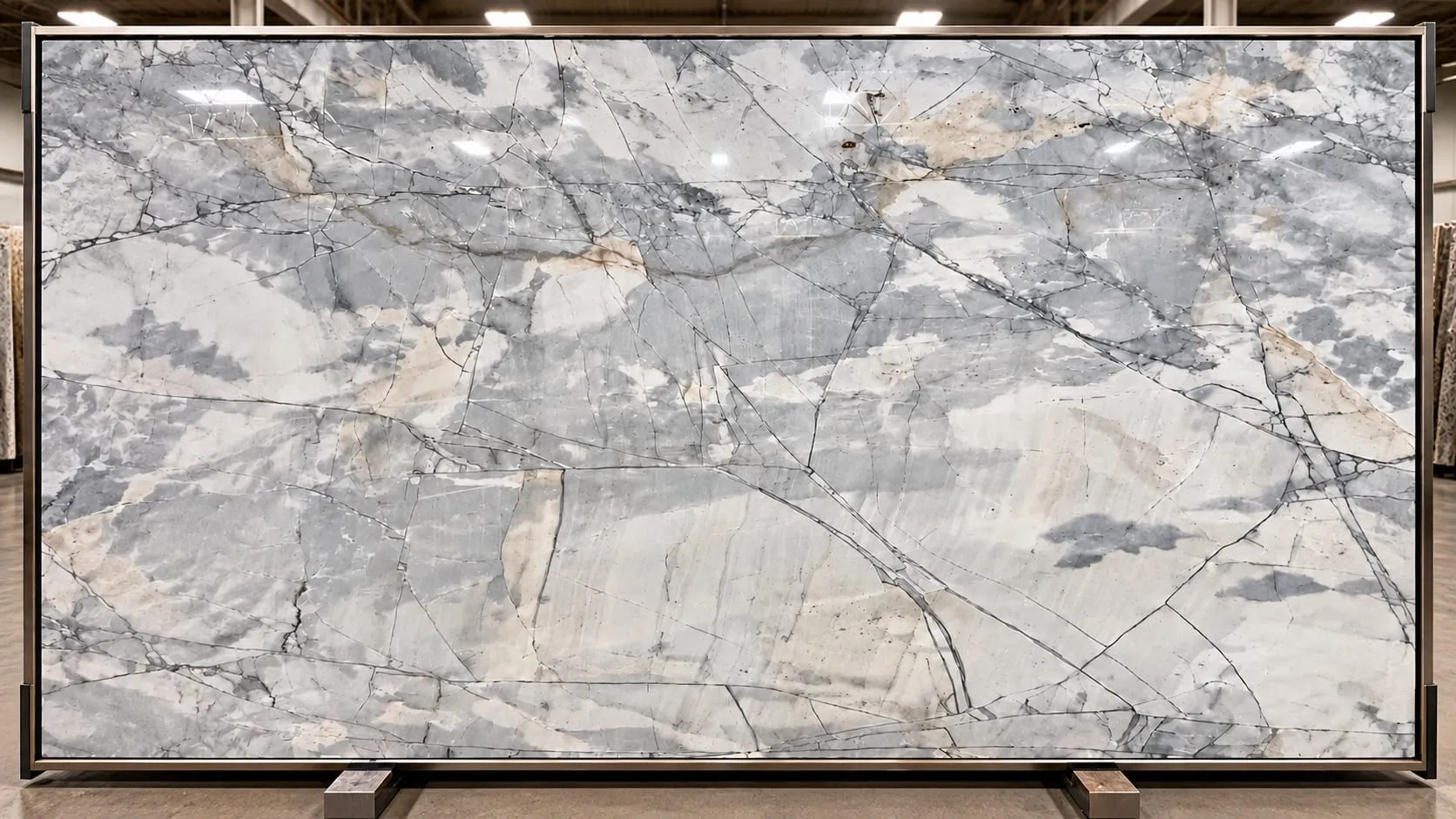 Andes quartzite slab