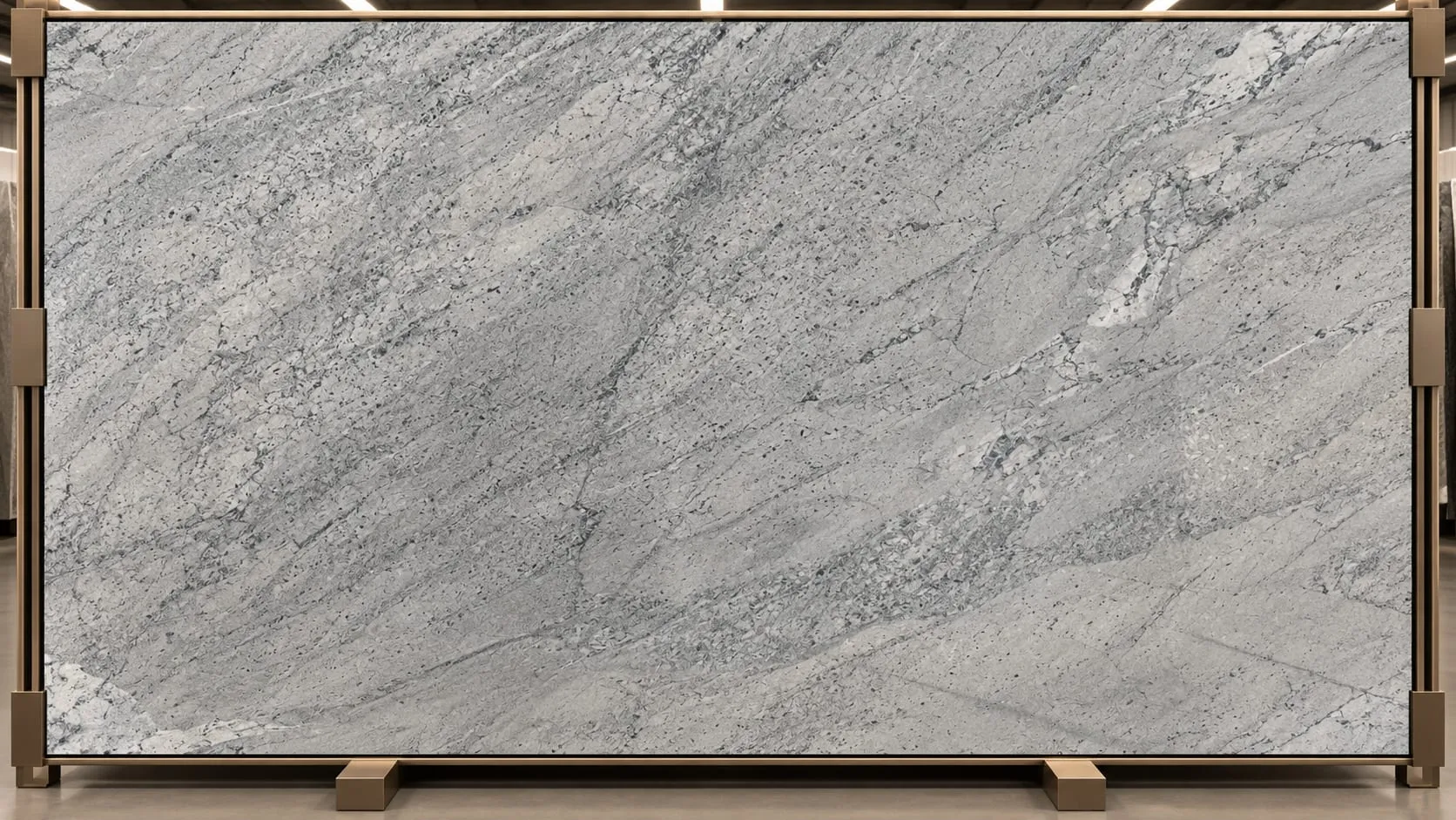 Bianco Carrara marble slab