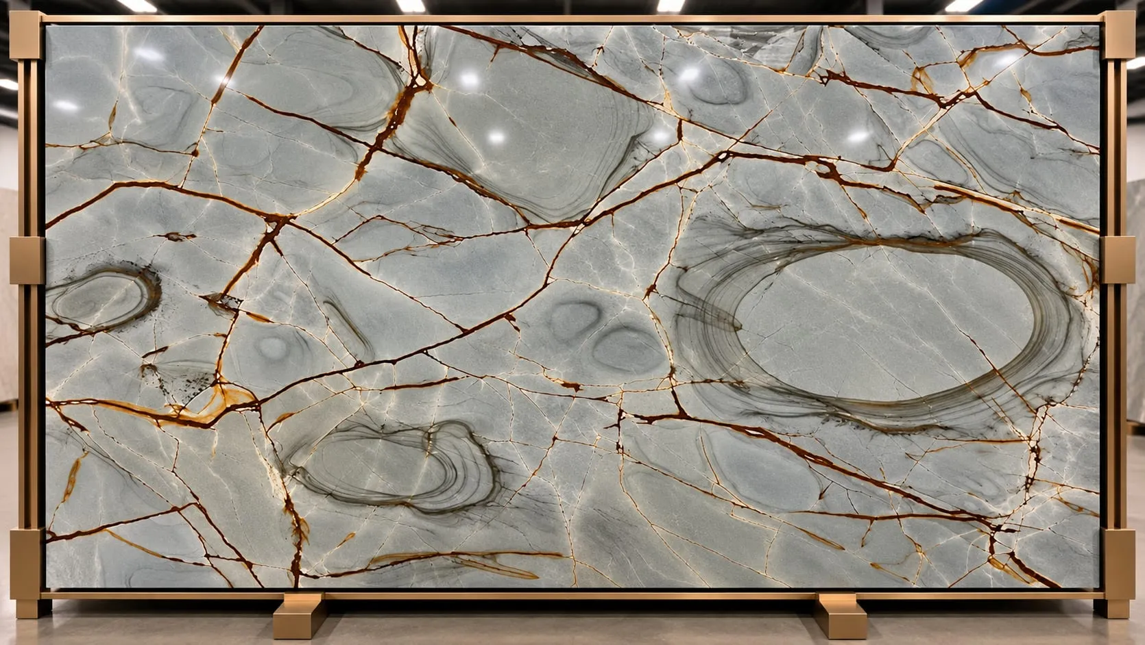 Blue Roma quartzite, additional view 1