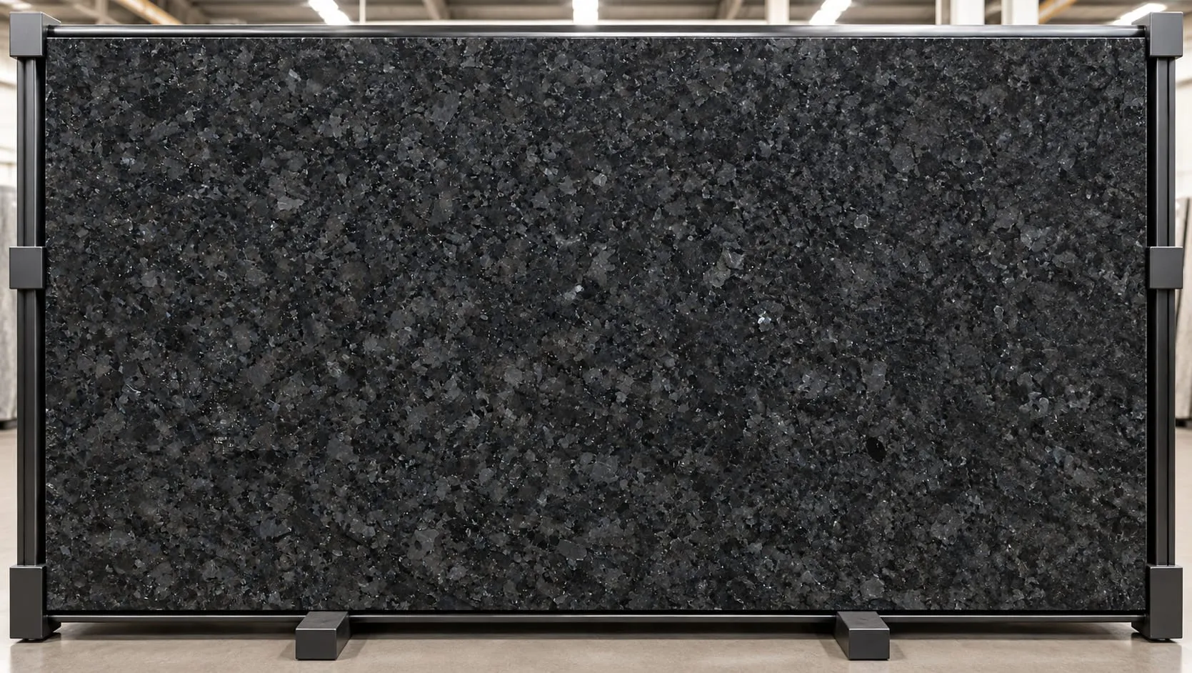 Brown Antique granite slab