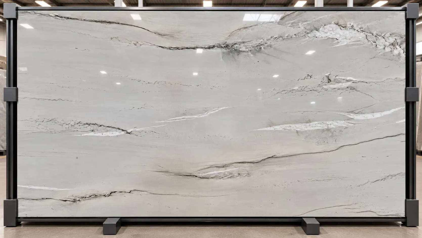 Calacatta Boheme quartzite slab