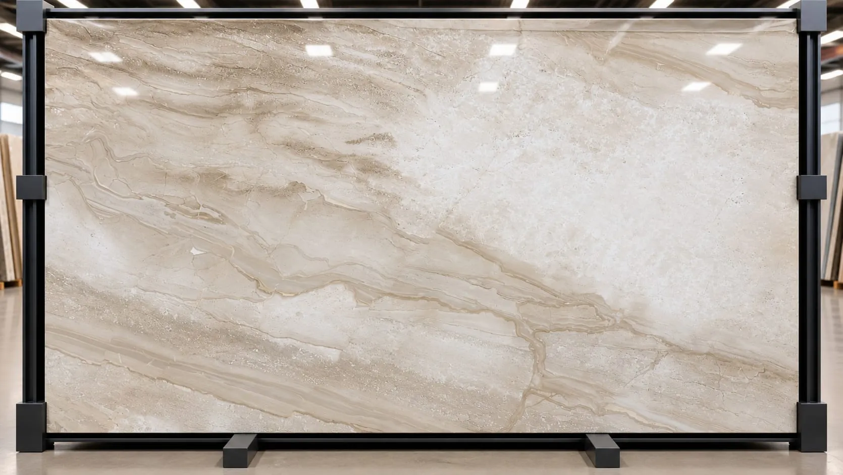 Daino Reale marble slab