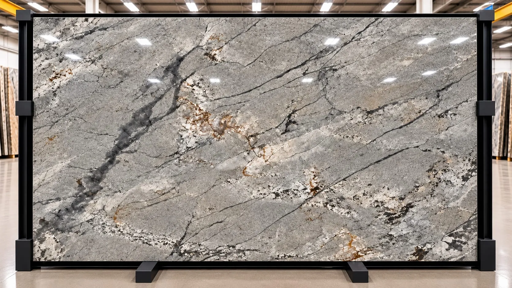 Goya quartzite slab