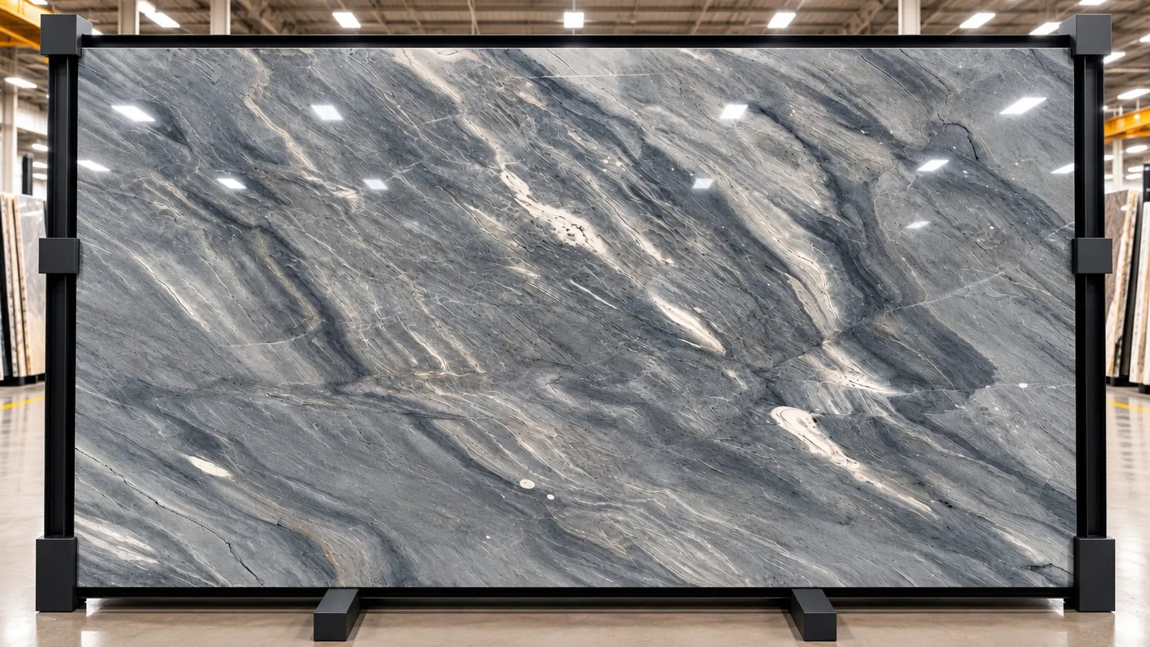 Java Blue quartzite slab