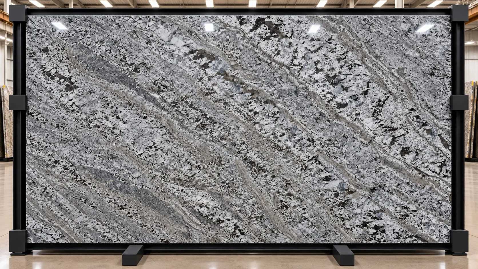 Lennon granite slab