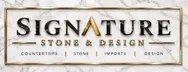 Signature Stone & Design logo