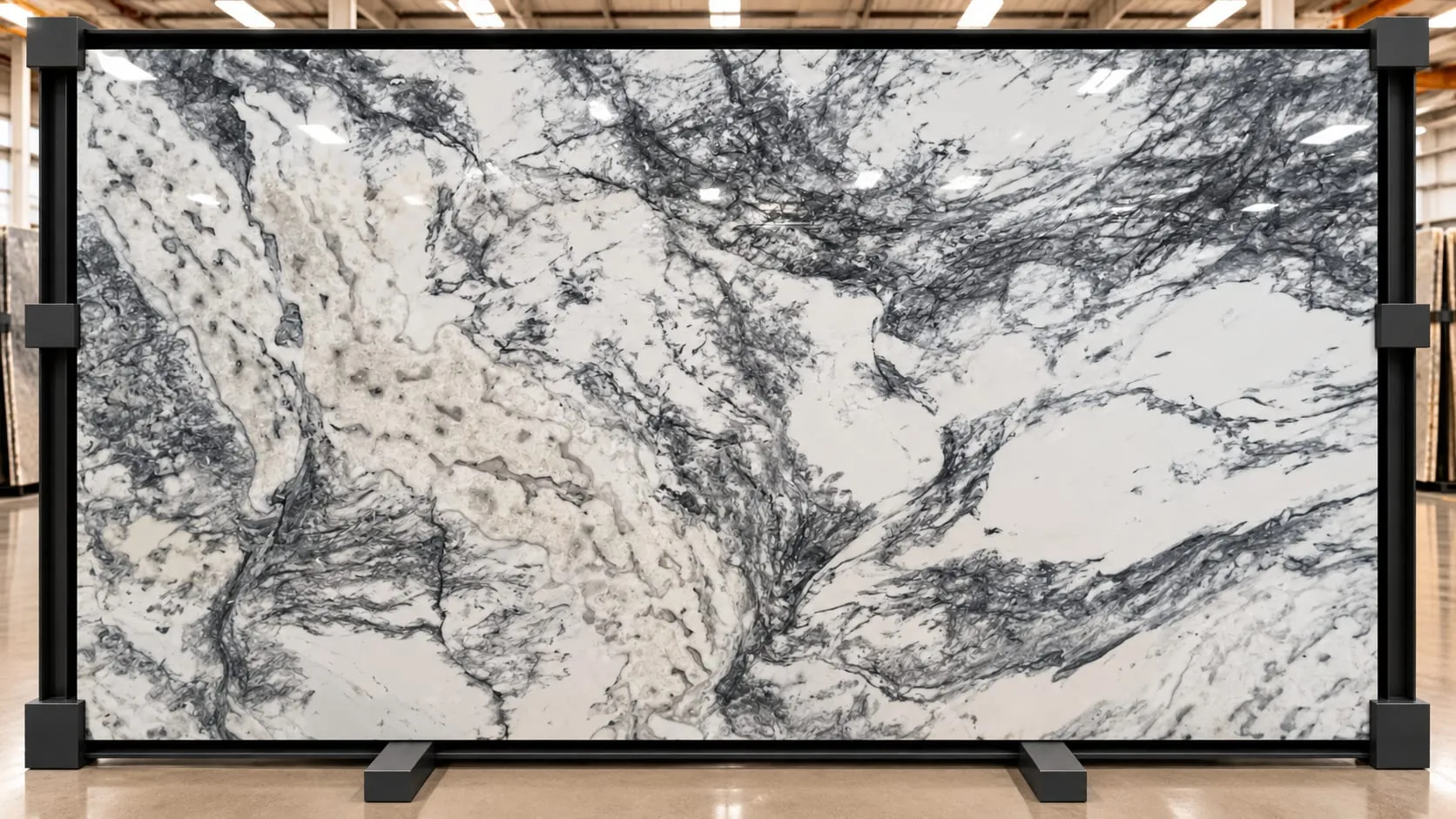 Lunare marble slab