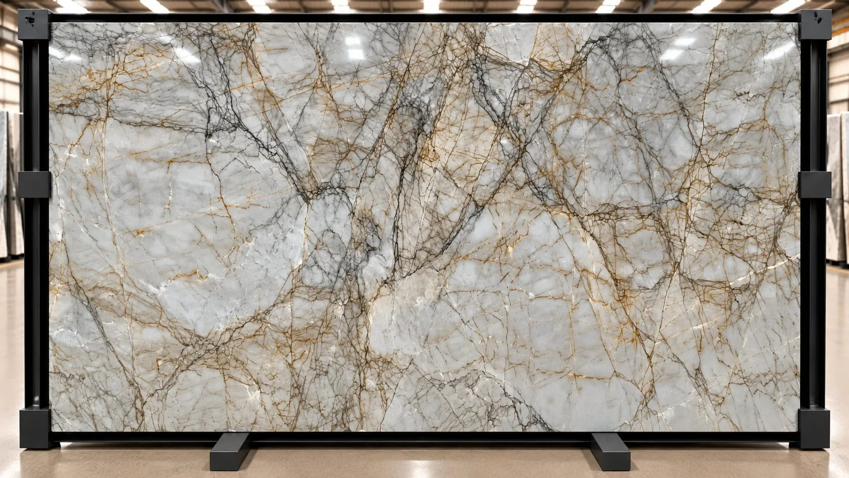 Patmos quartzite slab
