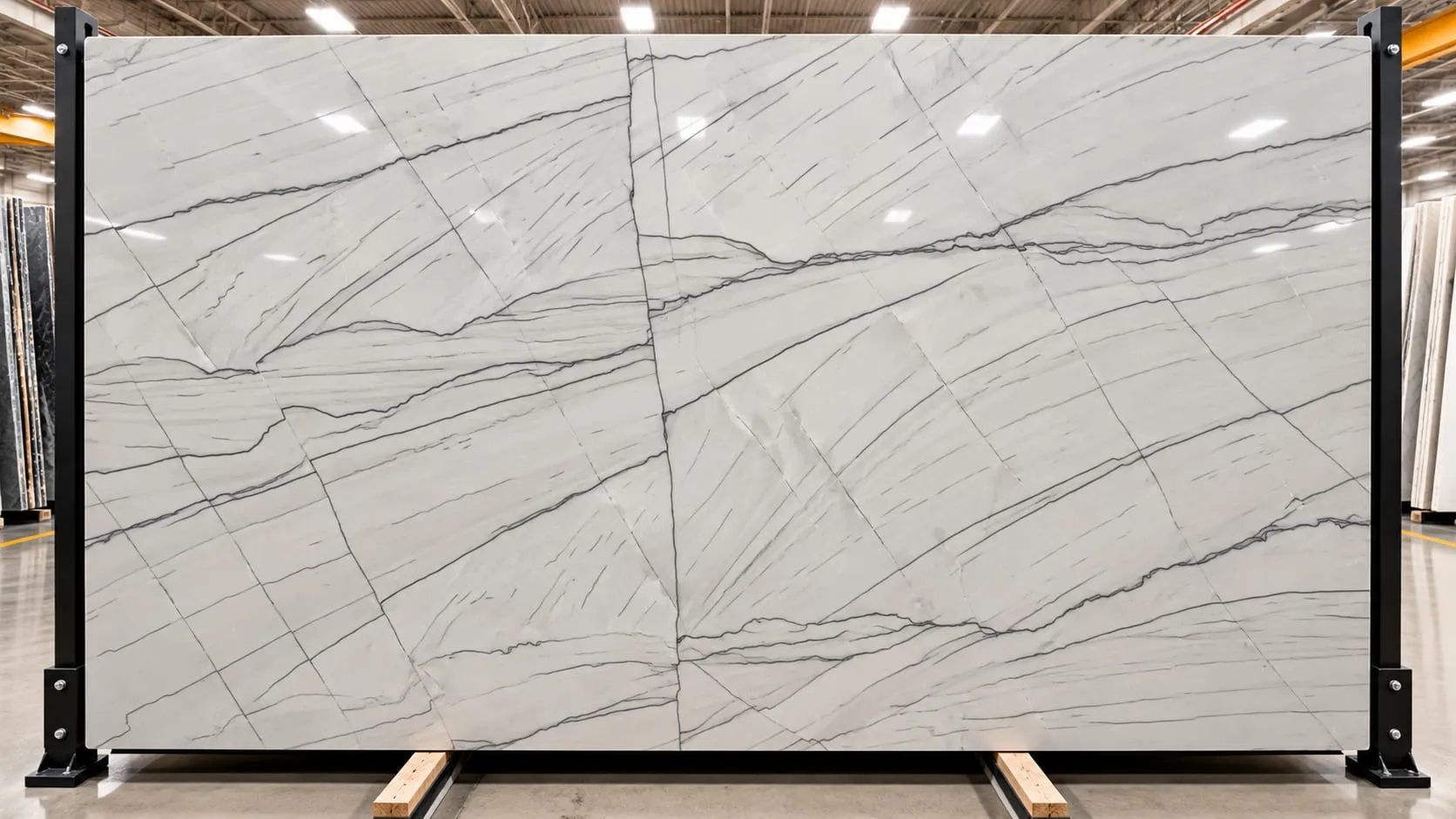 Yosemite Falls quartzite slab